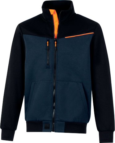 Mikina SWABI, nám modrá, vel. 3XL - Obrázek Mikina SWABI, nám modrá, vel. 3XL - Obrázek